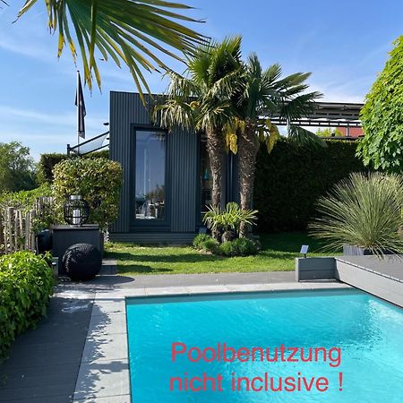 Tiny-House Mit Alpen- Stadt- Und Poolblick , Wlan Passau Bagian luar foto