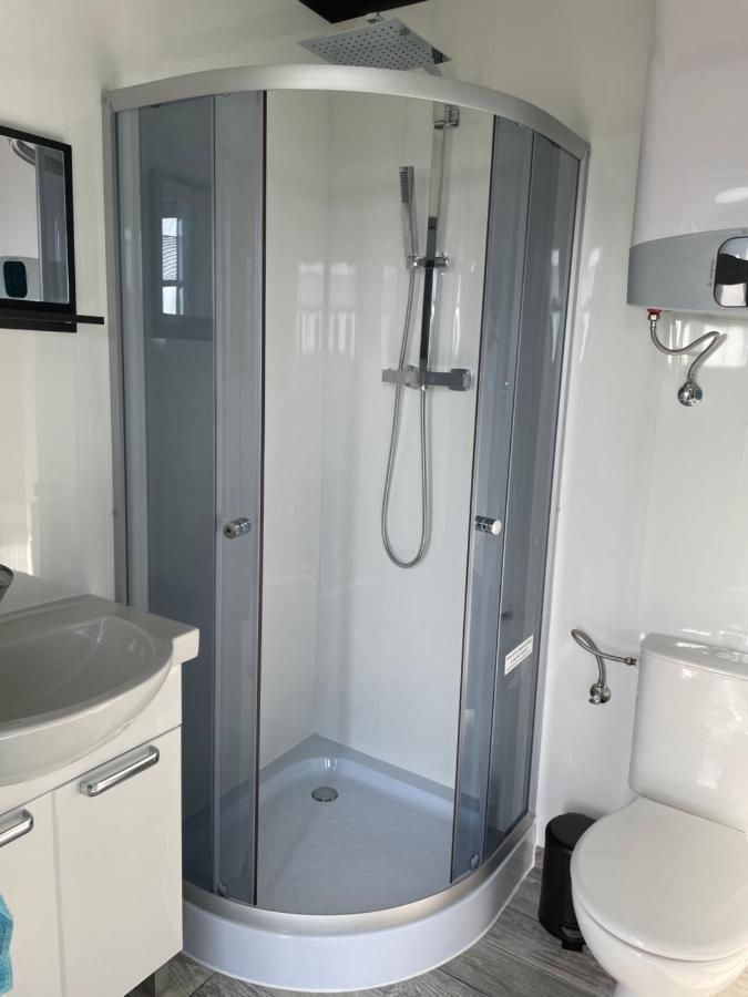 Tiny-House Mit Alpen- Stadt- Und Poolblick , Wlan Passau Bagian luar foto
