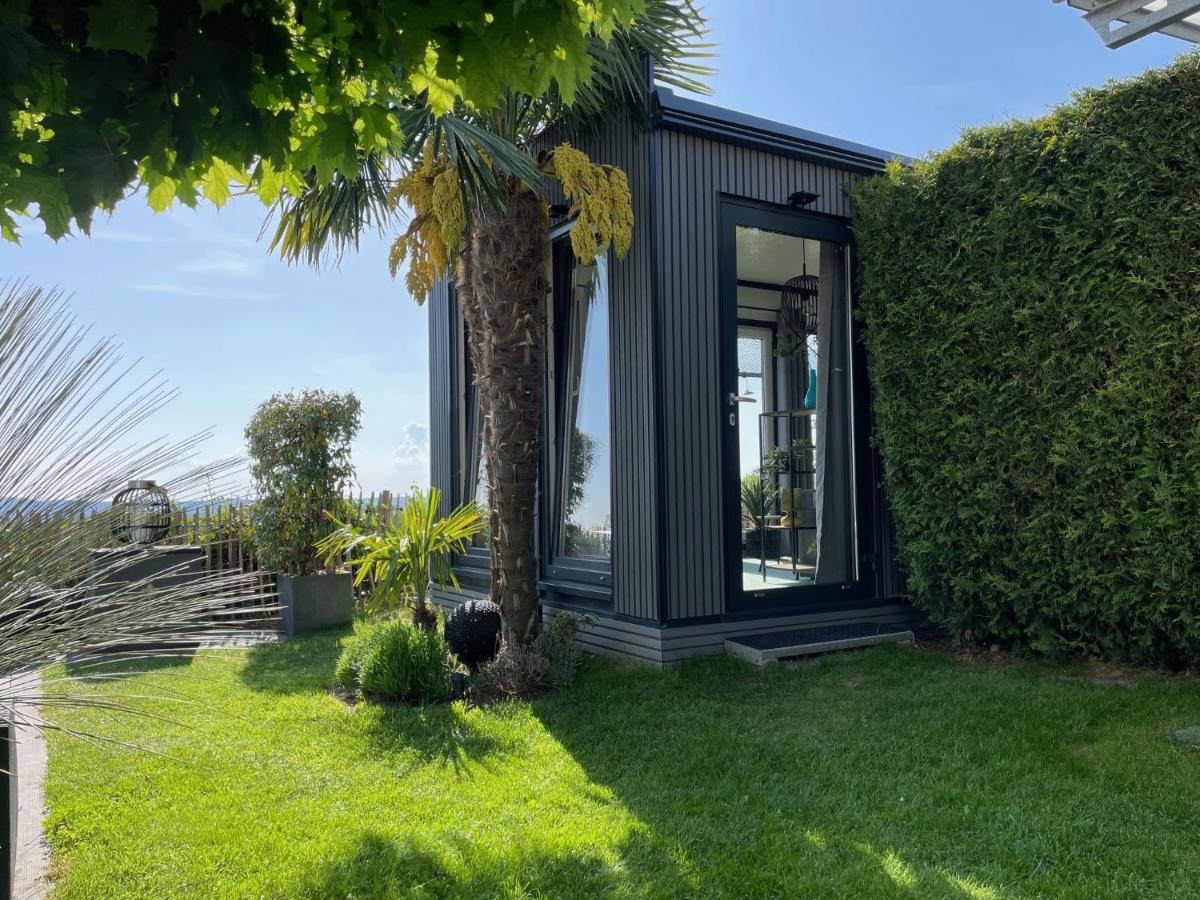 Tiny-House Mit Alpen- Stadt- Und Poolblick , Wlan Passau Bagian luar foto