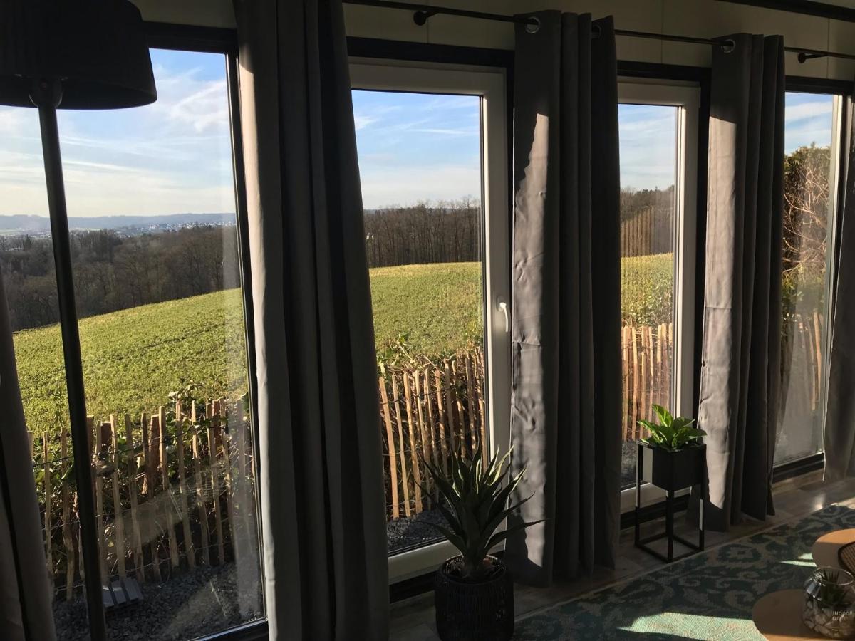 Tiny-House Mit Alpen- Stadt- Und Poolblick , Wlan Passau Bagian luar foto
