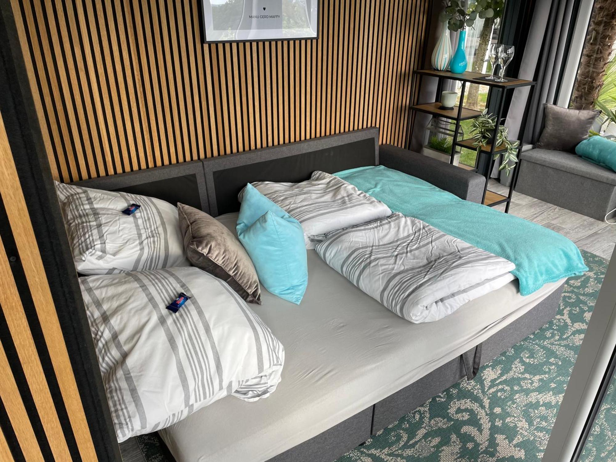 Tiny-House Mit Alpen- Stadt- Und Poolblick , Wlan Passau Bagian luar foto