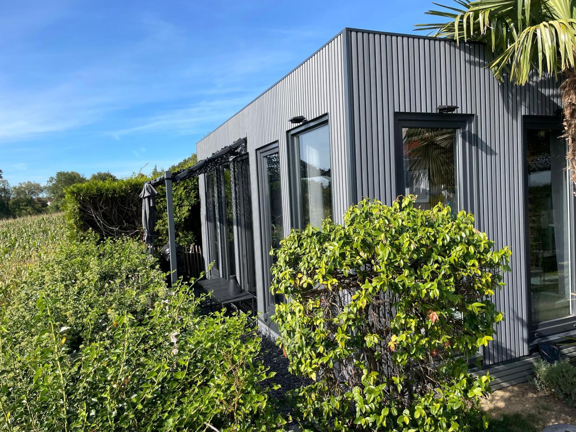 Tiny-House Mit Alpen- Stadt- Und Poolblick , Wlan Passau Bagian luar foto